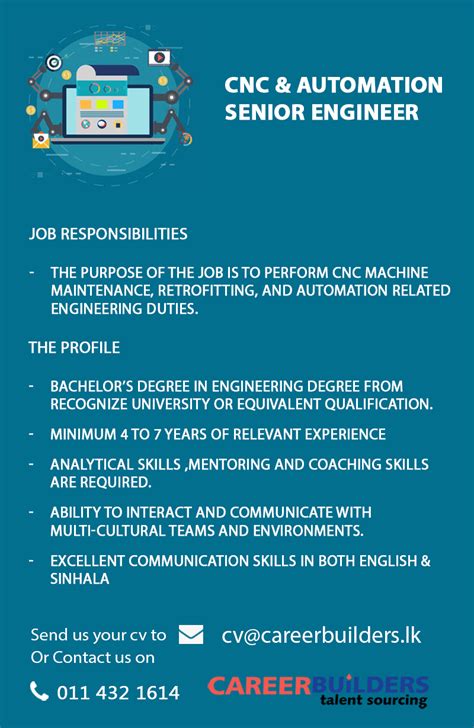 600 CNC Engineer Job Vacancies 